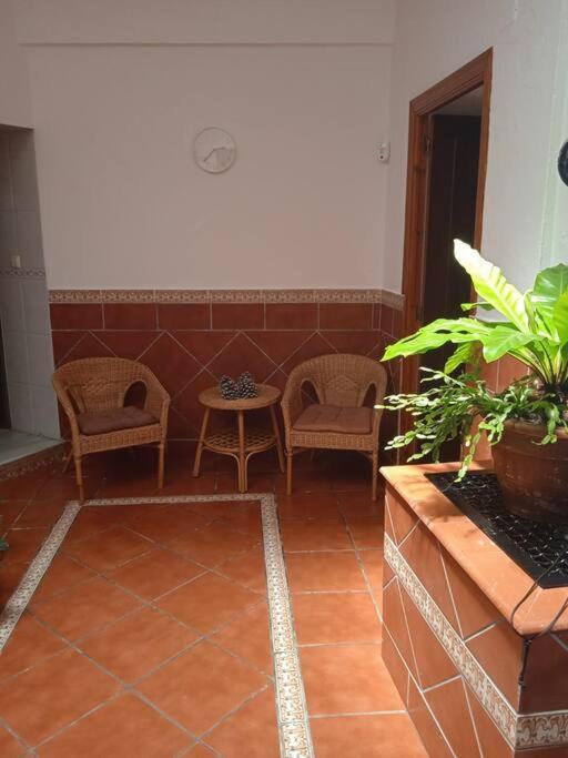 דירות ארקוס דה לה פרונטרה La Casa De La Cuevecita מראה חיצוני תמונה
